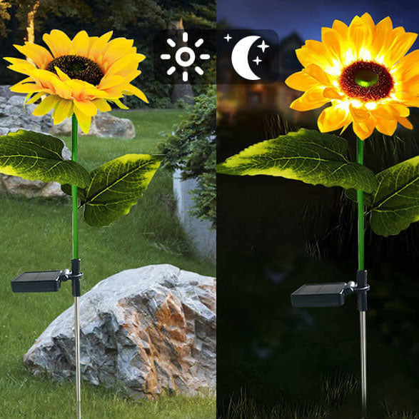 Illumina il tuo giardino con girasoli solari