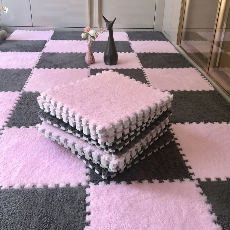 あなたのインテリアのための超柔らかいふわふわのカーペット