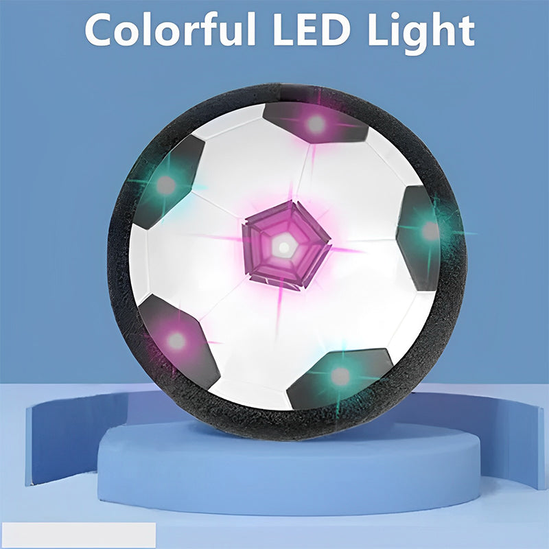 LED floating soccer game: διασκεδάστε χωρίς όρια!