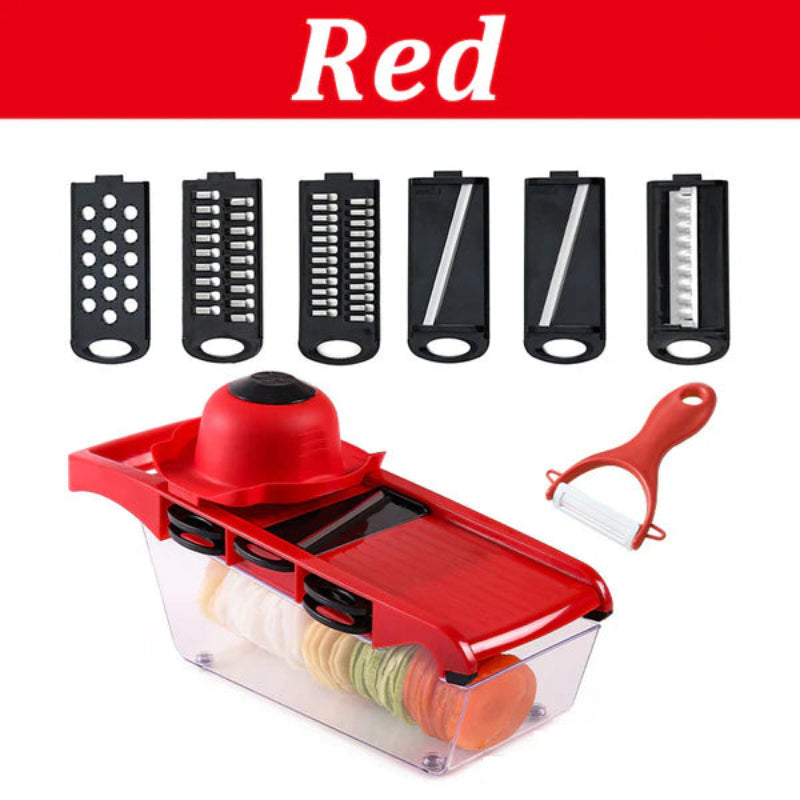Mandoline de cuisine multifonction