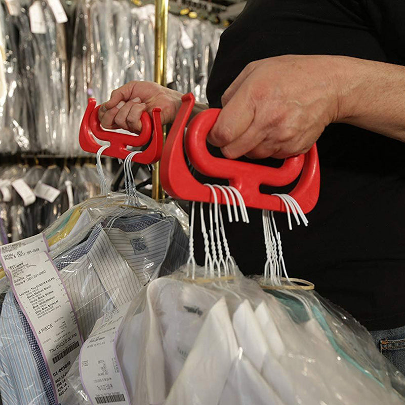 Poignée ultra-pratique pour porter sacs lourds sans effort (x2)