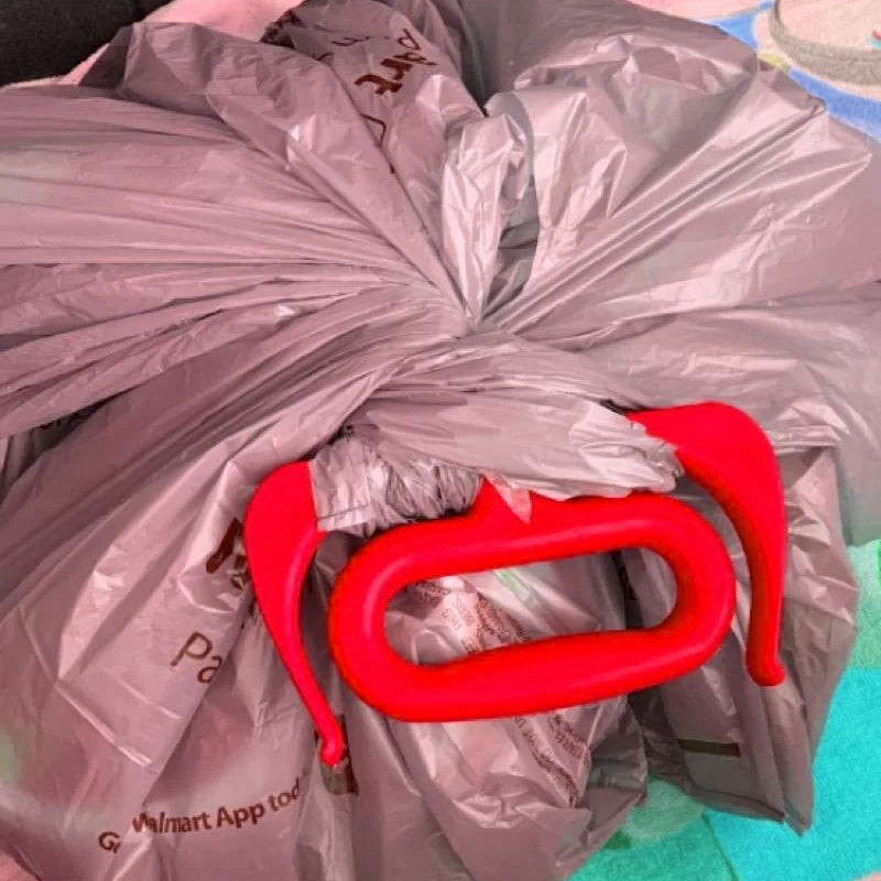 Poignée ultra-pratique pour porter sacs lourds sans effort (x2)