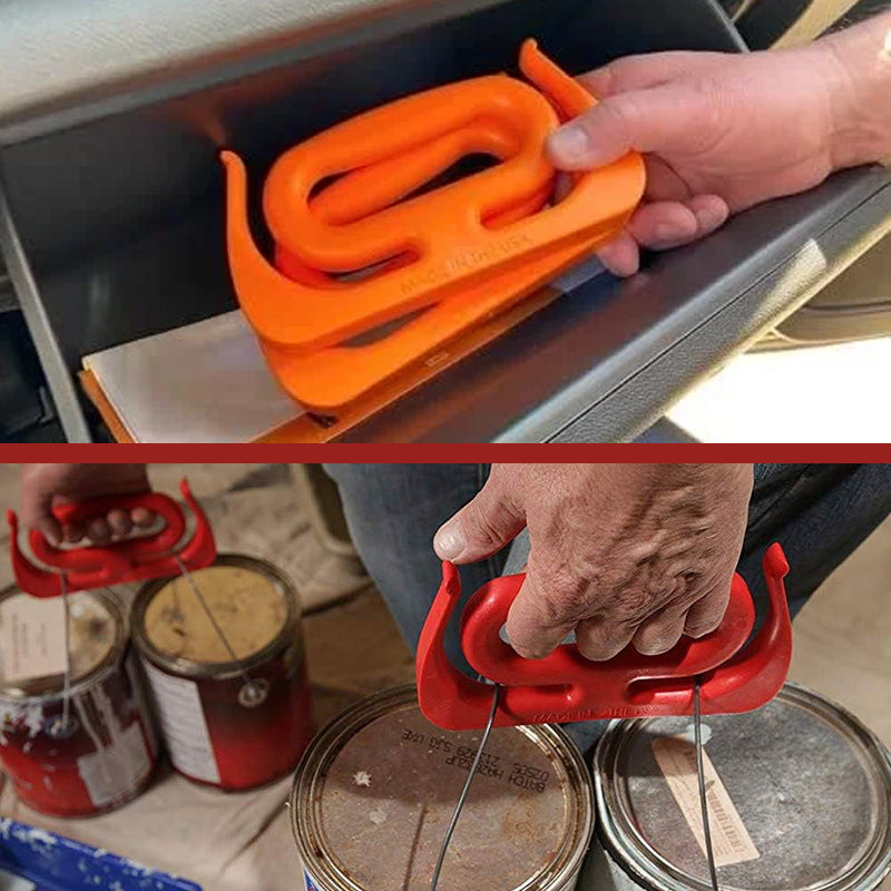 Poignée ultra-pratique pour porter sacs lourds sans effort (x2)