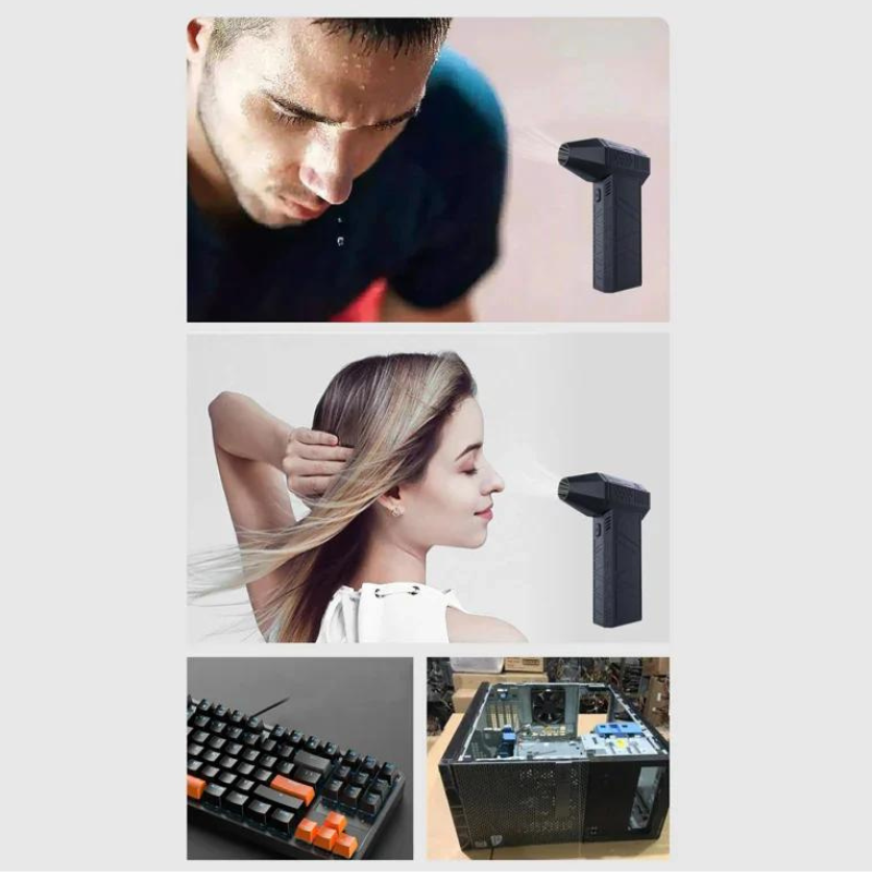 AirBlaster-Pro - מפוח אוויר קומפקטי לניקוי ללא מאמץ