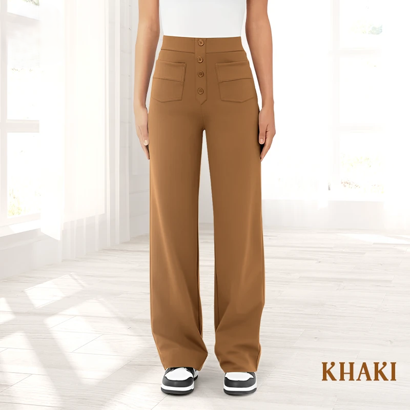 Pantalón elástico ultra cómodo para todos los estilos