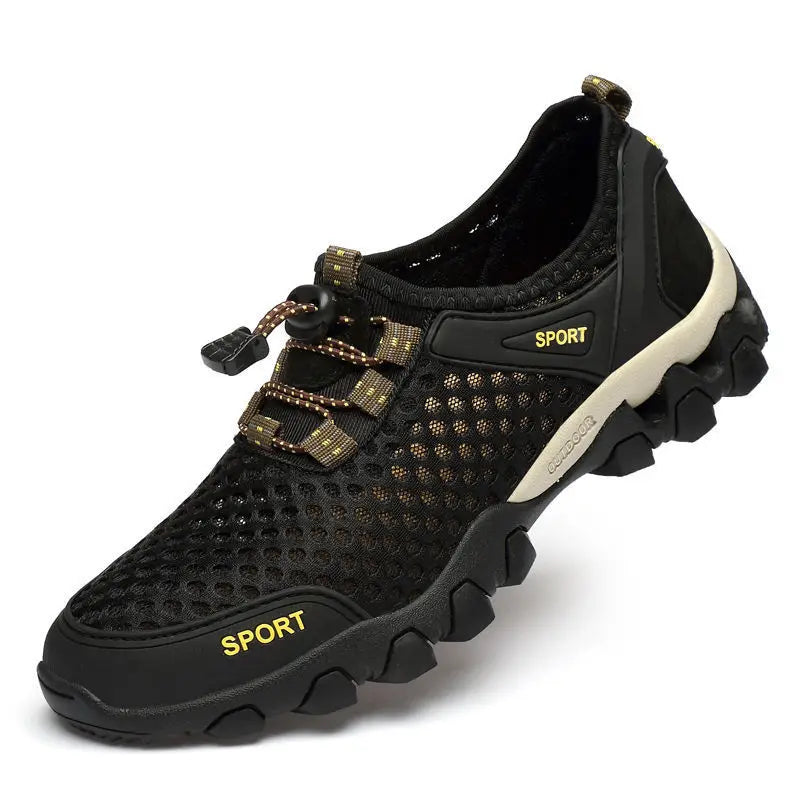 Orthopädische Wanderschuhe mit schnelltrocknendem Material