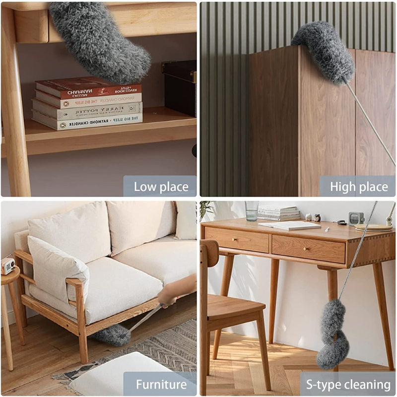 Nettoyez haut et loin, plus de poussière hors d’atteinte