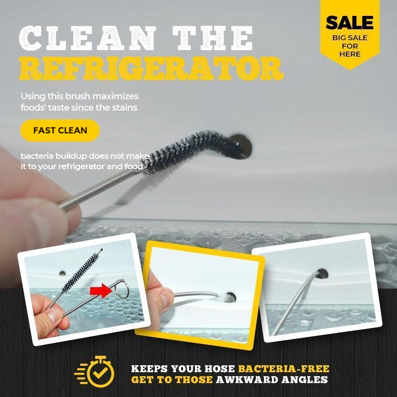 Refrigerator Drainage and Cleaning Kit: Easy and Effective Maintenance