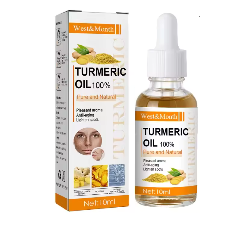 Kurkuma flekkreduserende serum: for en strålende og jevn hud