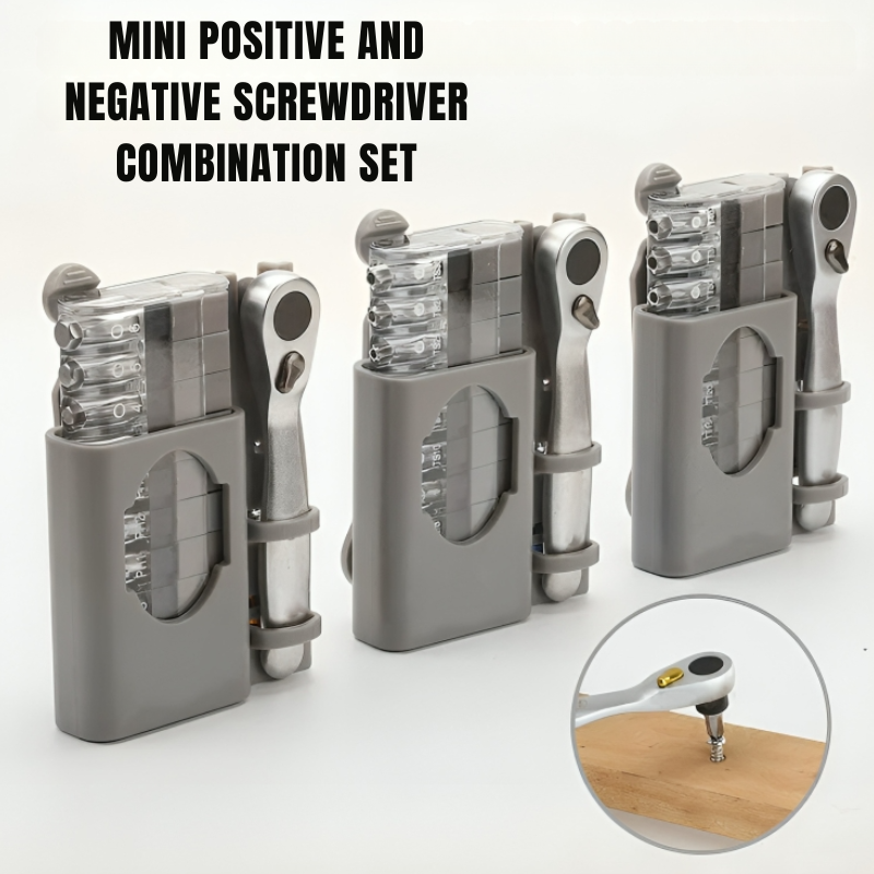 Mini multifunction screwdriver – Compact, precise, and always within reach