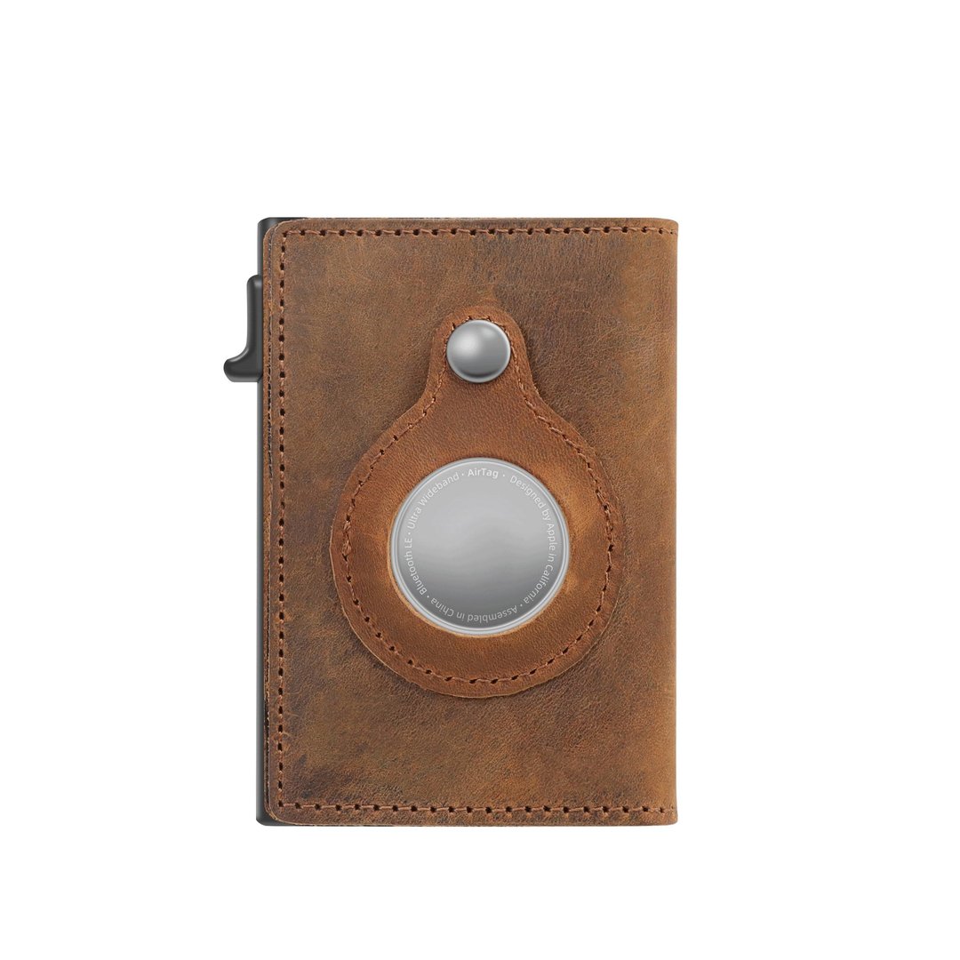 Kompakt tegnebog – Kort tilgængelige med et enkelt greb