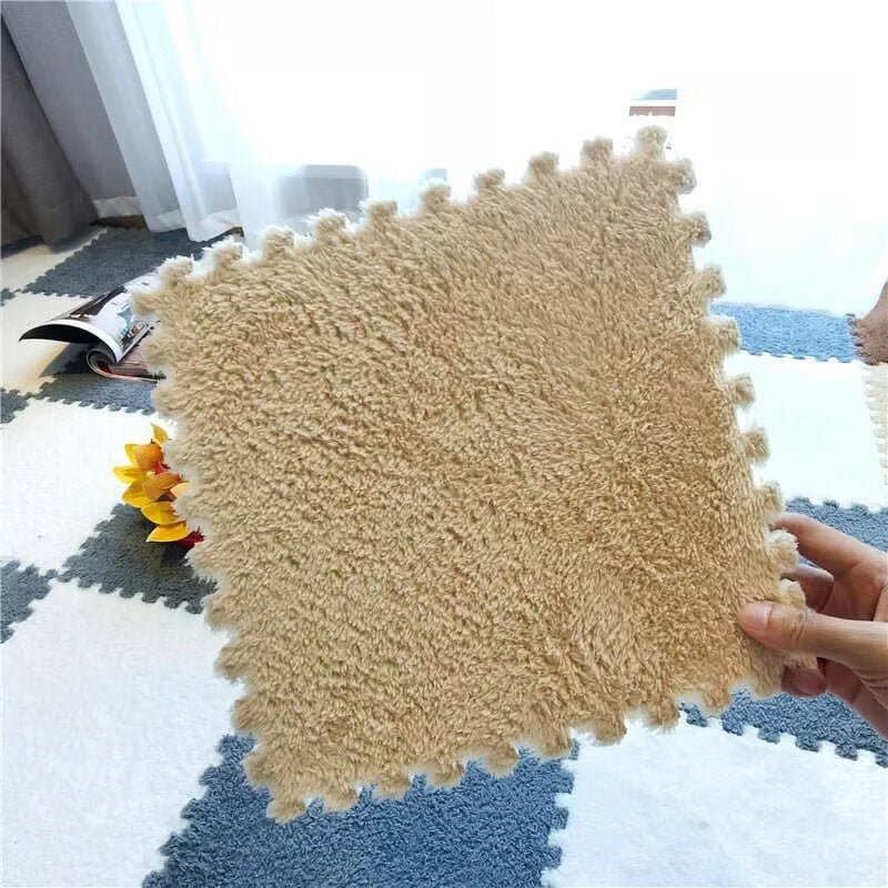あなたのインテリアのための超柔らかいふわふわのカーペット
