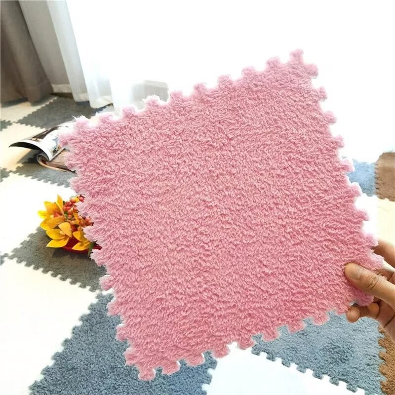 あなたのインテリアのための超柔らかいふわふわのカーペット