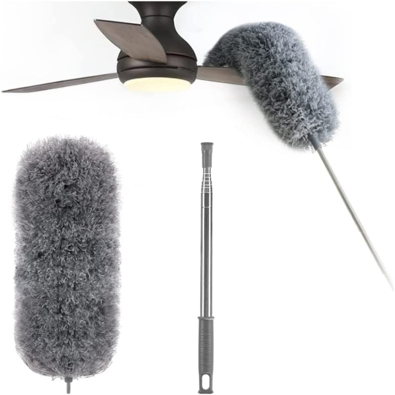 Nettoyez haut et loin, plus de poussière hors d’atteinte