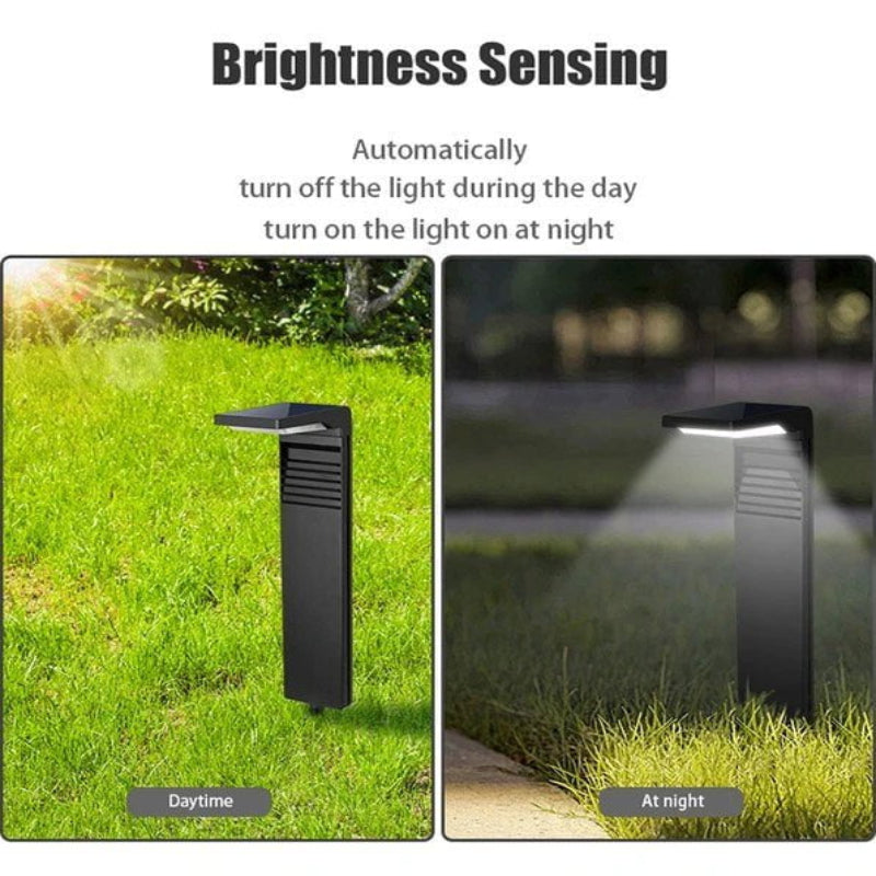 أنر حديقتك بدون كهرباء أو جهد