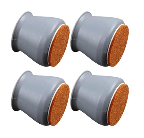 Bescherm uw vloeren met deze siliconen voetbeschermers voor meubels (x16)