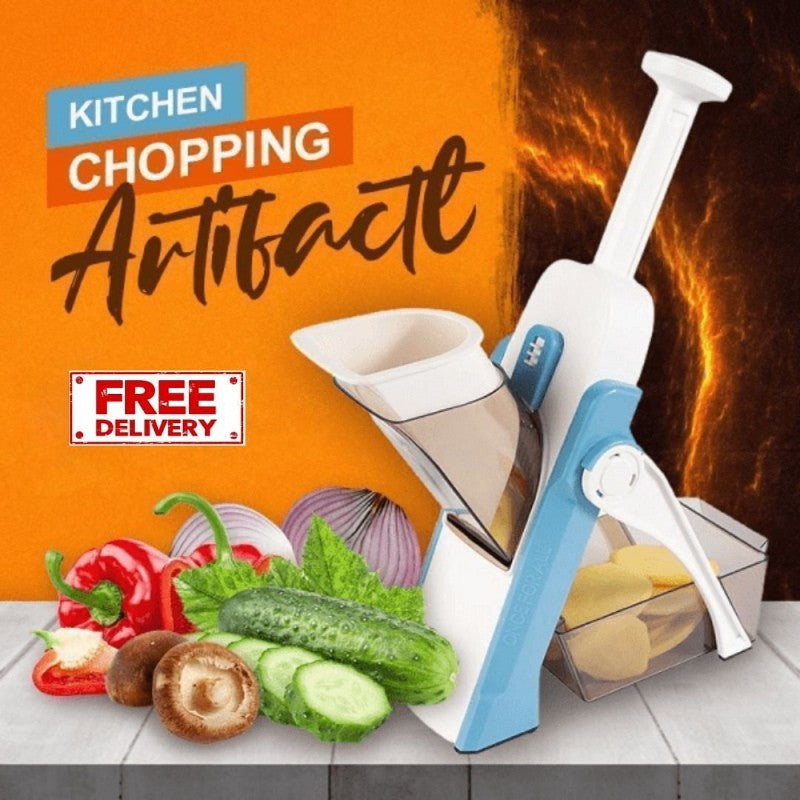 Cut like a chef with perfect precision