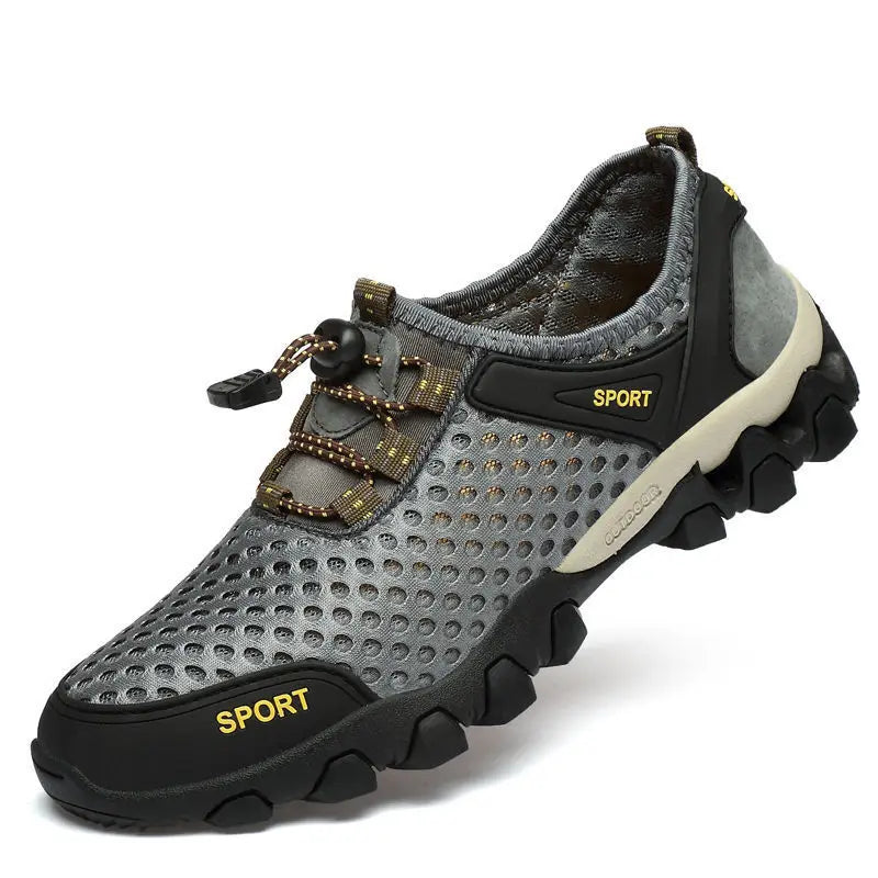Orthopädische Wanderschuhe mit schnelltrocknendem Material