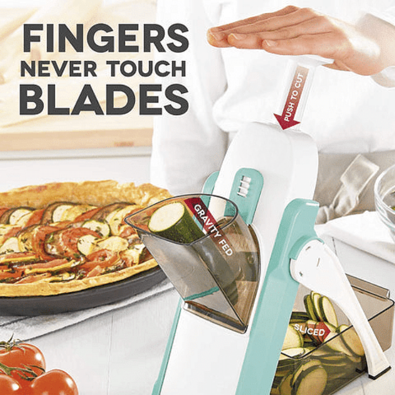 Cut like a chef with perfect precision