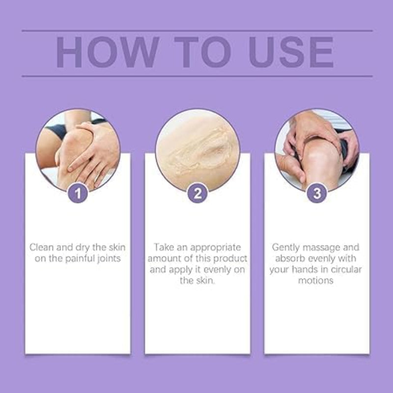 痛みと緊張を和らげるための自然な鎮静ジェル