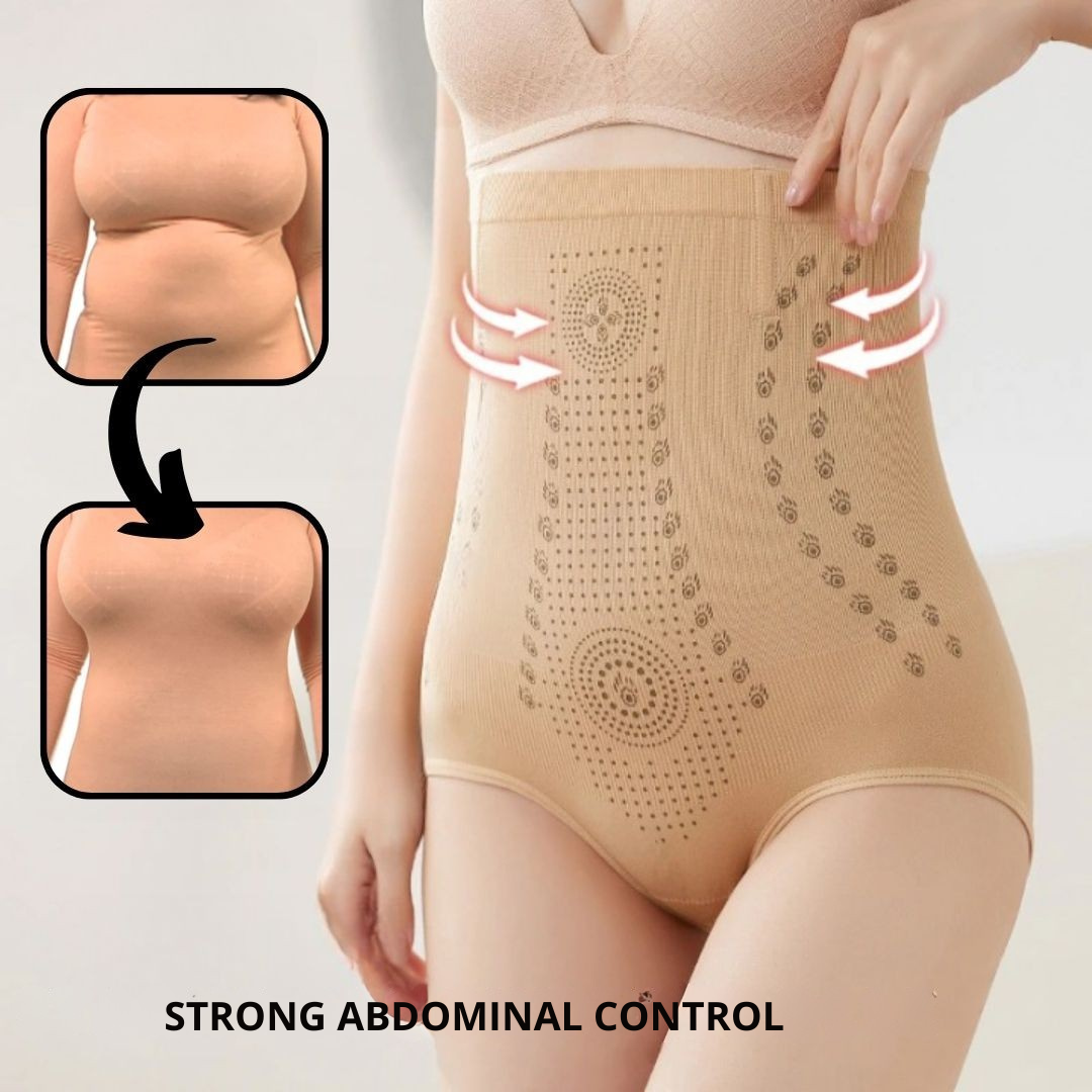 Sneldrogende thermische slankende taille voor een platte buik