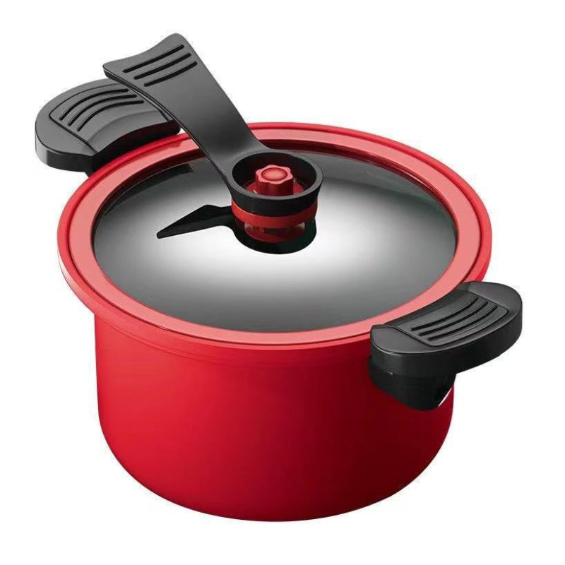 Cocotte de micro-presión para una cocción rápida y sabrosa