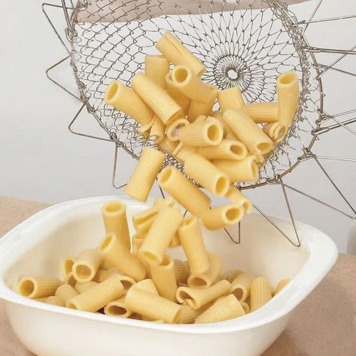 ステンレス製の多機能調理バスケット