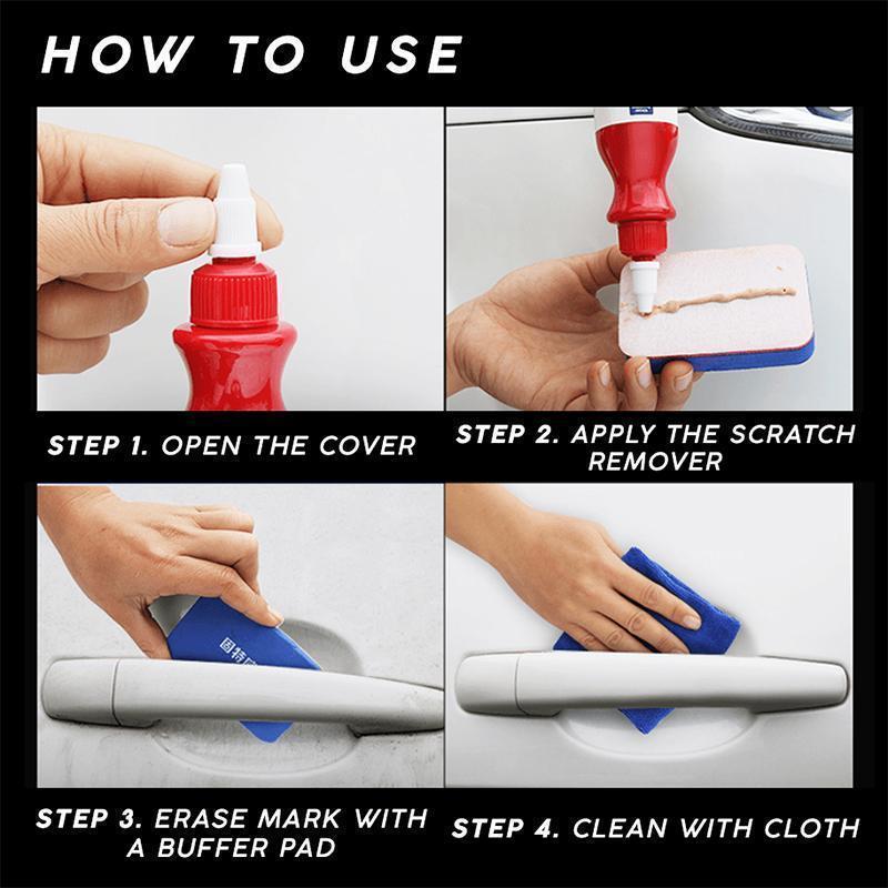 Cera di lucidatura - Rimuovi i graffi dalla tua auto in pochi secondi