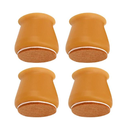 Bescherm uw vloeren met deze siliconen voetbeschermers voor meubels (x16)