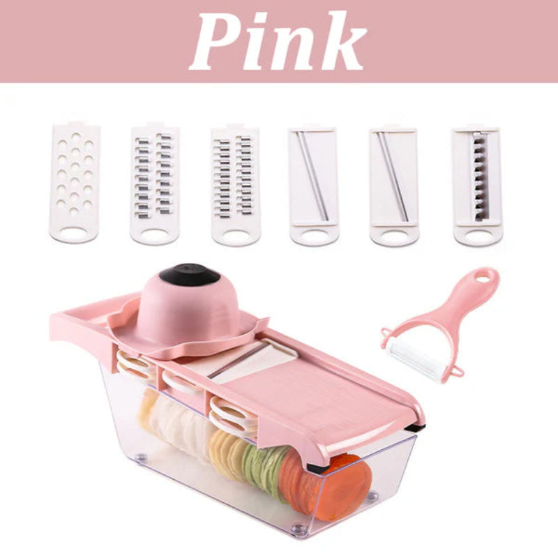 Mandoline de cuisine multifonction