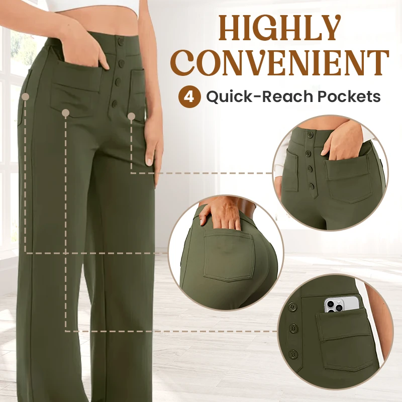 Pantalón elástico ultra cómodo para todos los estilos