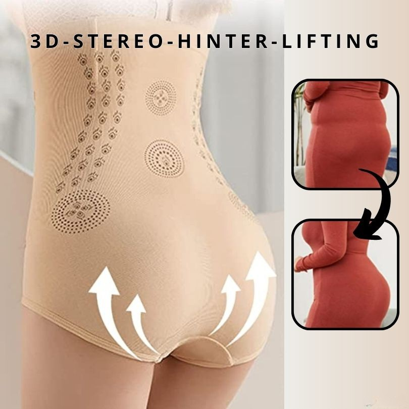 Sneldrogende thermische slankende taille voor een platte buik