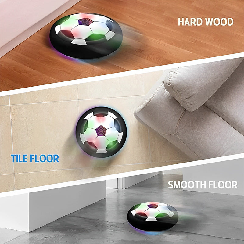LED floating soccer game: διασκεδάστε χωρίς όρια!
