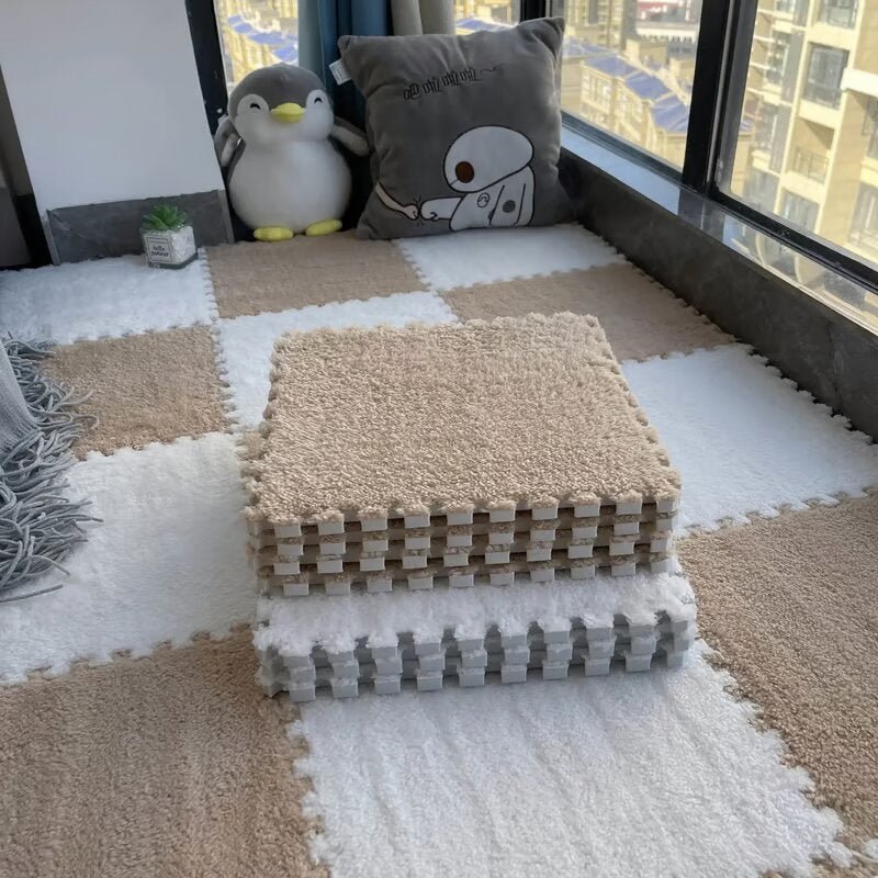 あなたのインテリアのための超柔らかいふわふわのカーペット