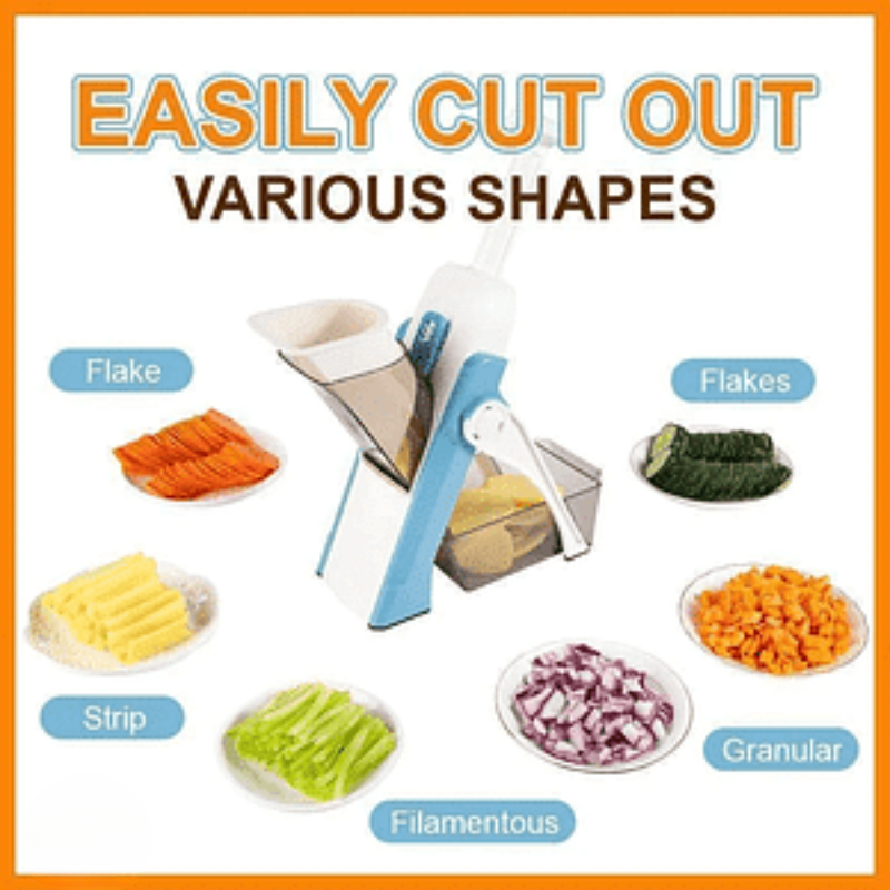Cut like a chef with perfect precision