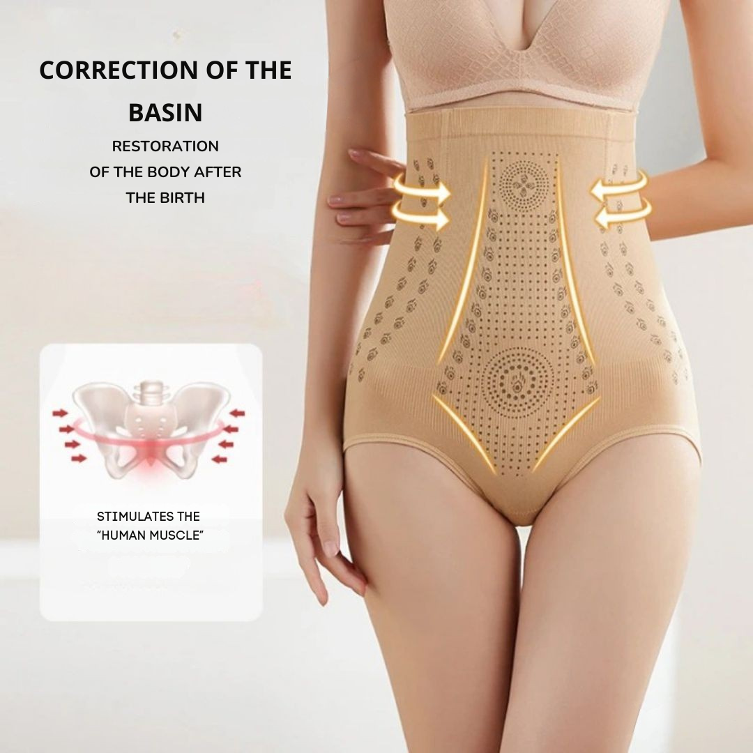 Sneldrogende thermische slankende taille voor een platte buik