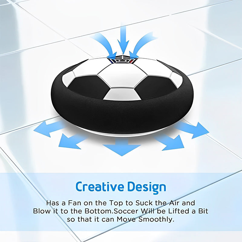 LED floating soccer game: διασκεδάστε χωρίς όρια!