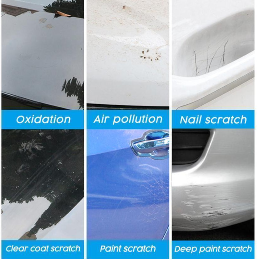Cera di lucidatura - Rimuovi i graffi dalla tua auto in pochi secondi