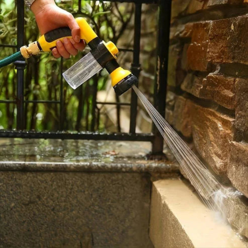 Pistola ad acqua ad alta pressione per pulizia e irrigazione