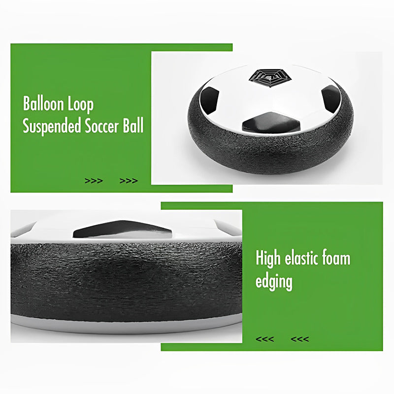 LED floating soccer game: διασκεδάστε χωρίς όρια!