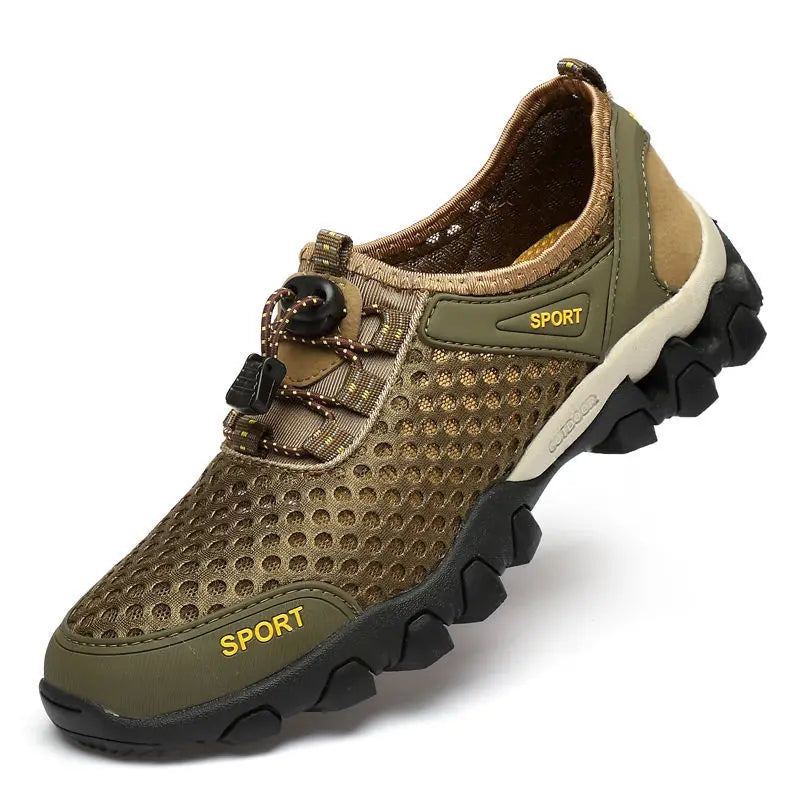 Orthopädische Wanderschuhe mit schnelltrocknendem Material