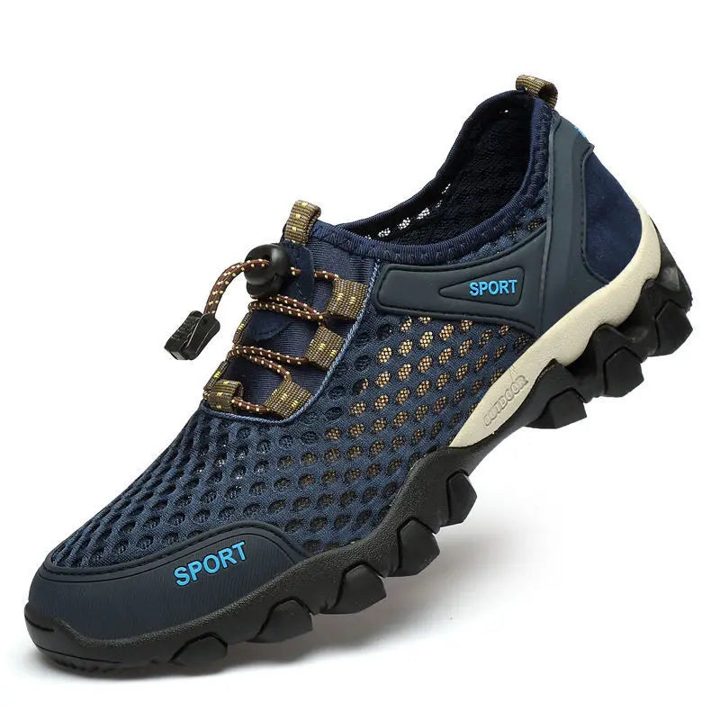 Orthopädische Wanderschuhe mit schnelltrocknendem Material