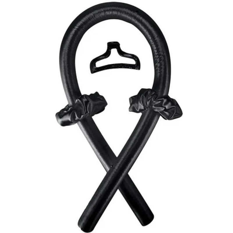 カールした髪に形と輝きを取り戻す