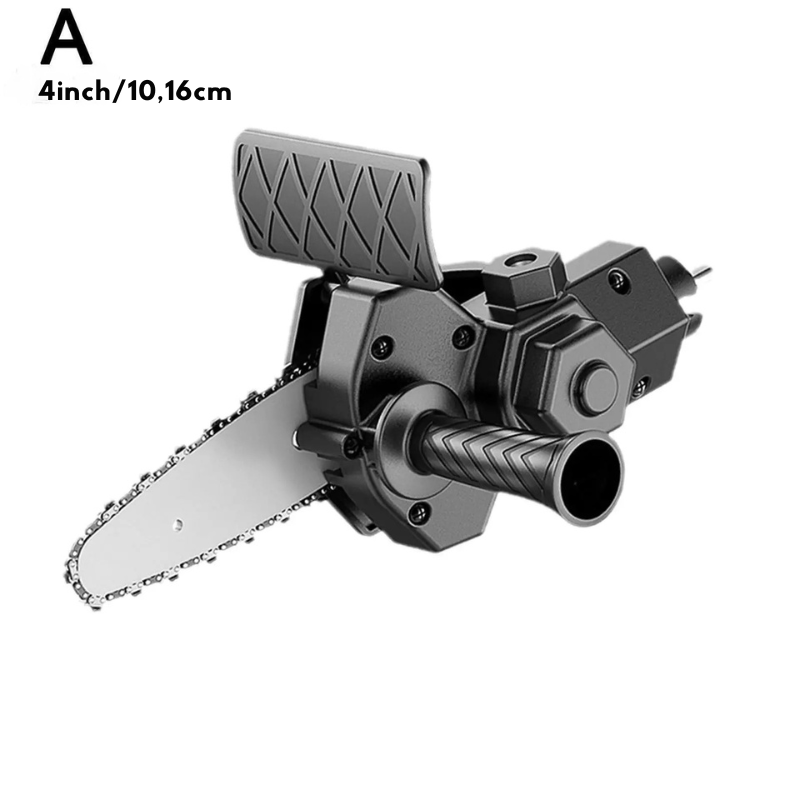 הפוך את מקדחתך למסור עוצמתי!