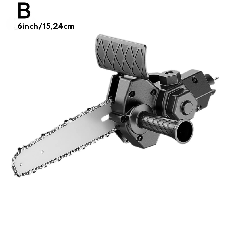 הפוך את מקדחתך למסור עוצמתי!