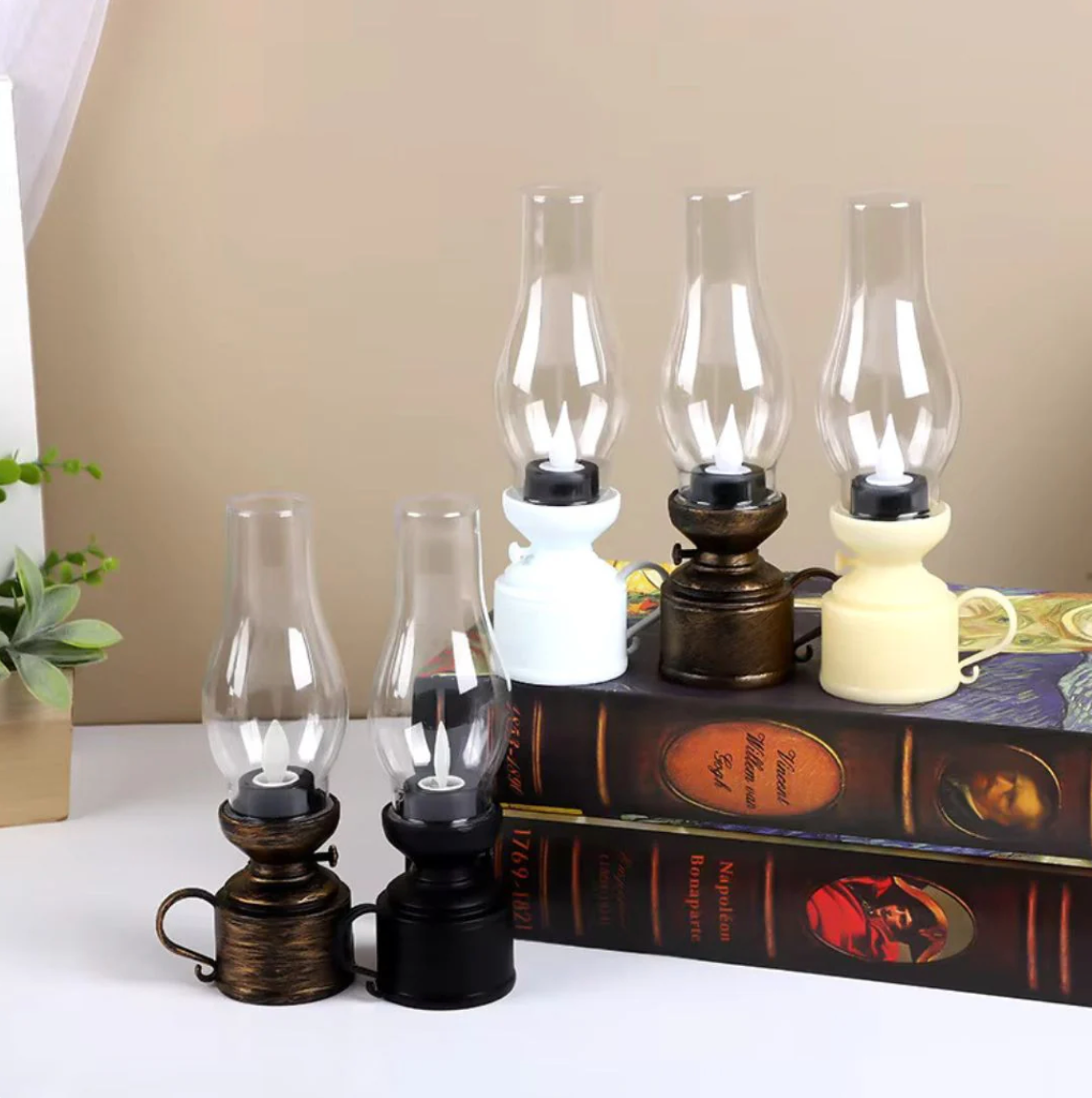 Easily create a warm and elegant atmosphere