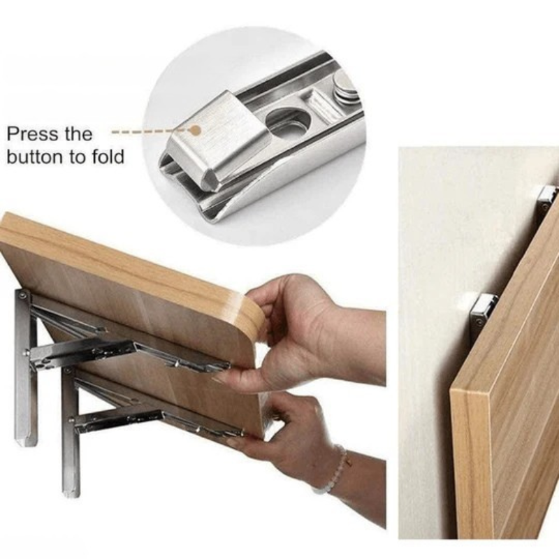 Stöd för att fälla ner, solid för att optimera utrymmet (X2)