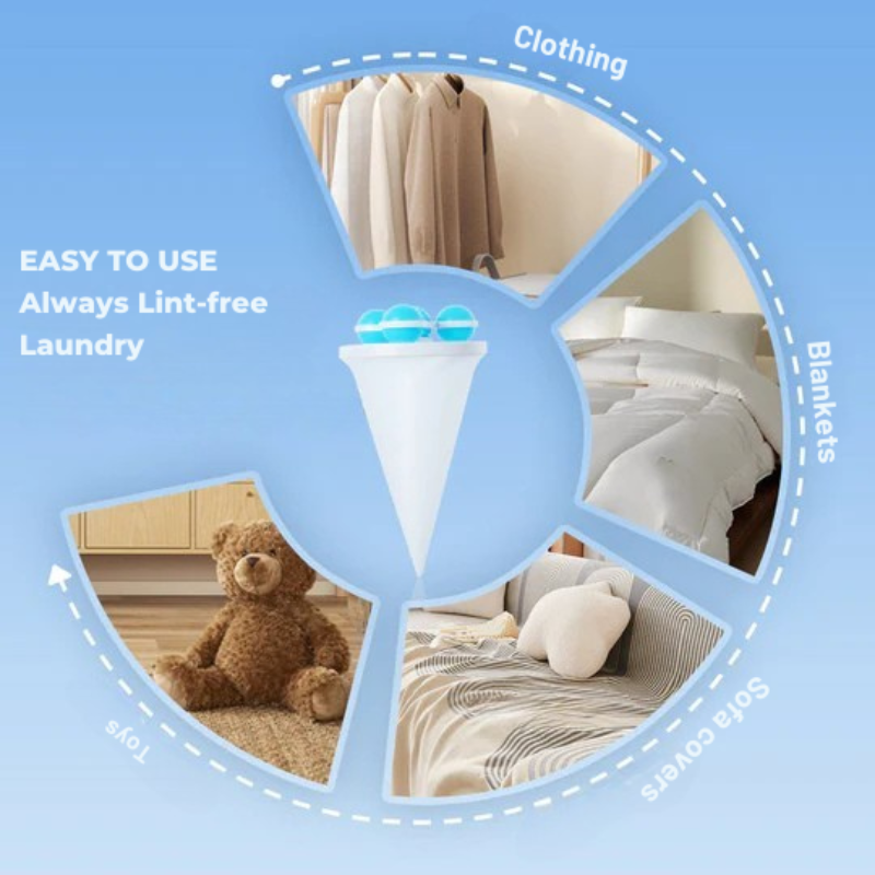 Anti-hår, hår og rester filtre til vaskemaskine