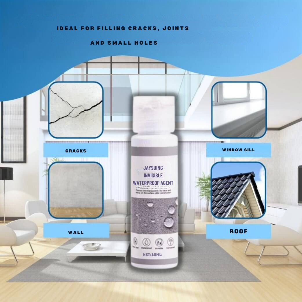 Spray antifuga istantaneo per tetti e crepe