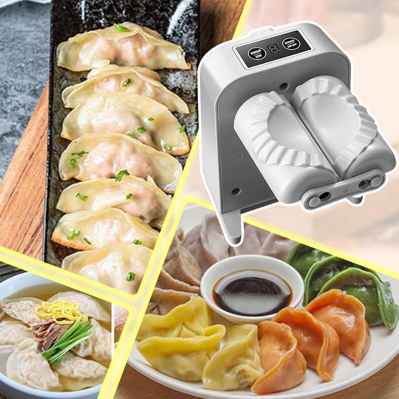 Förbered dina hemgjorda ravioli på några sekunder